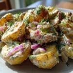 Best Roasted Potato Salad