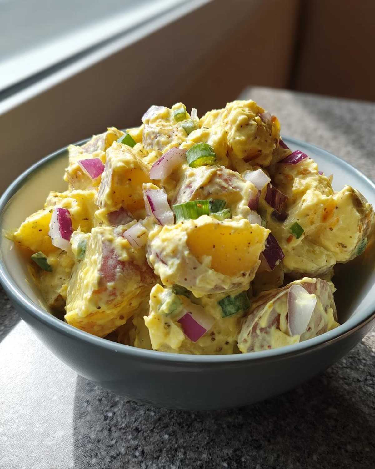 Classic Mustard Potato Salad - detail 2