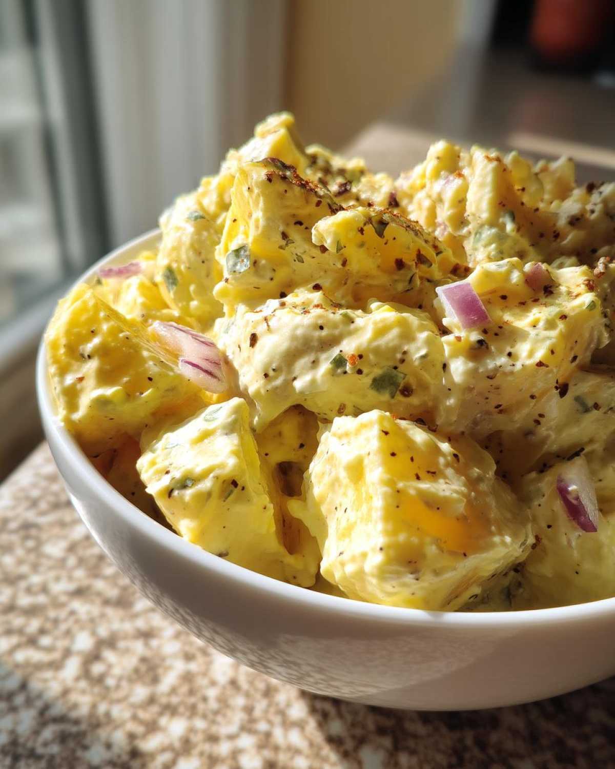 Classic Mustard Potato Salad - detail 3
