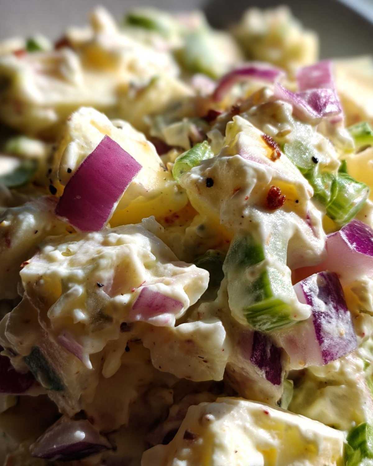 Classic Potato Salad - detail 2