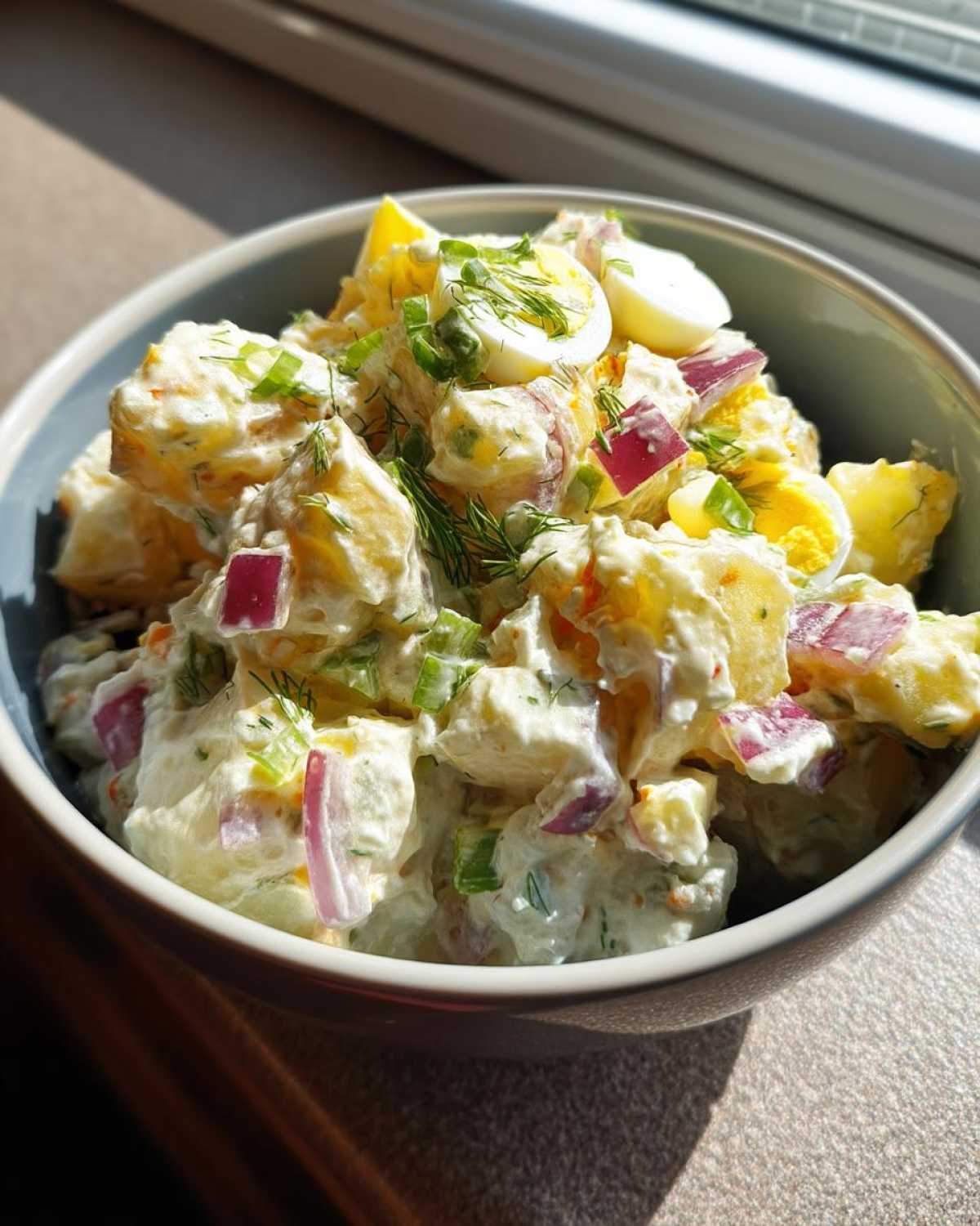 Grandma's Old-Fashioned Potato Salad - detail 2