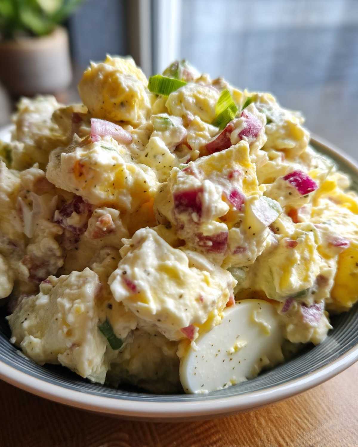 Grandma's Old-Fashioned Potato Salad - detail 3