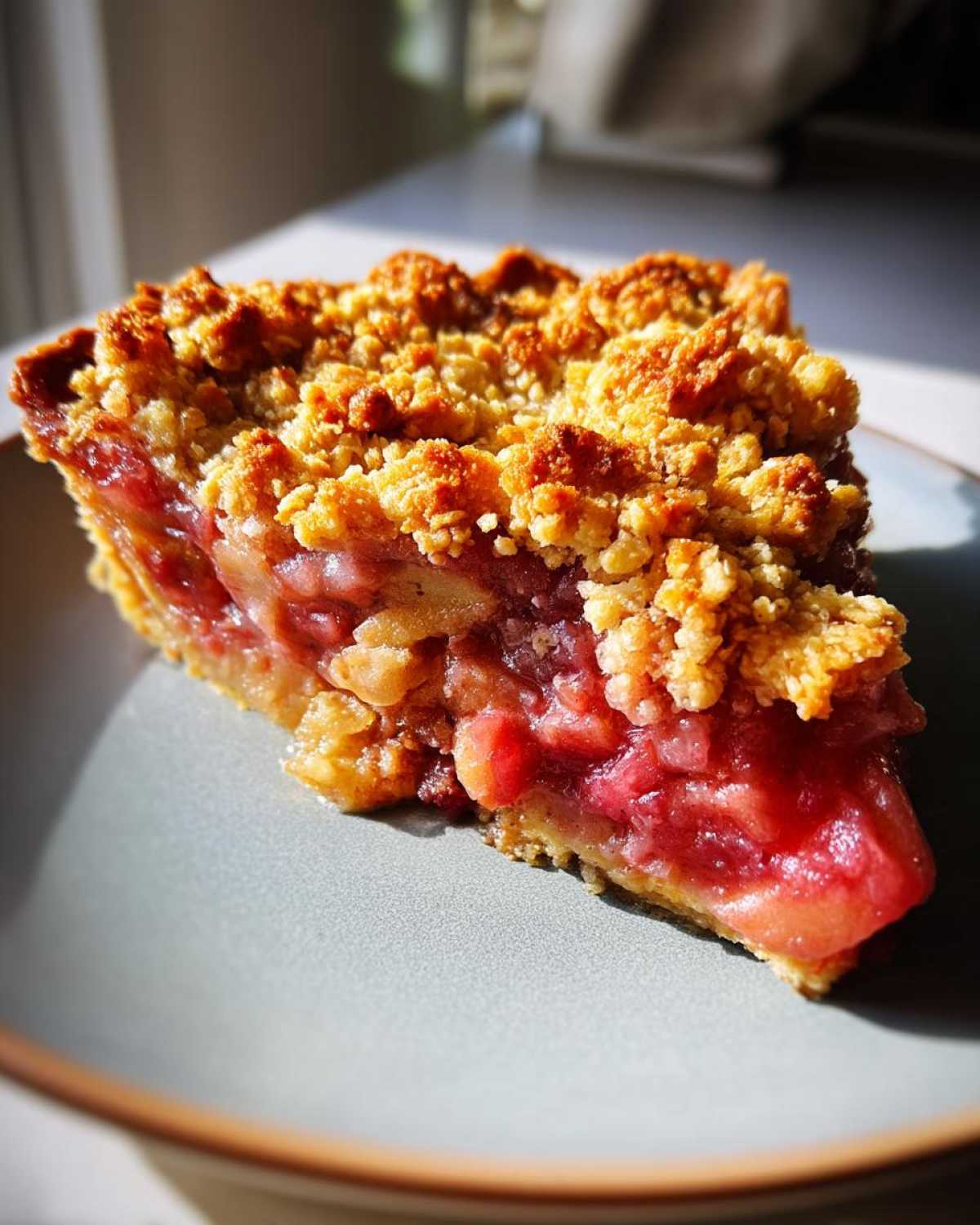 Irresistible Rhubarb Crisp Recipe - detail 3