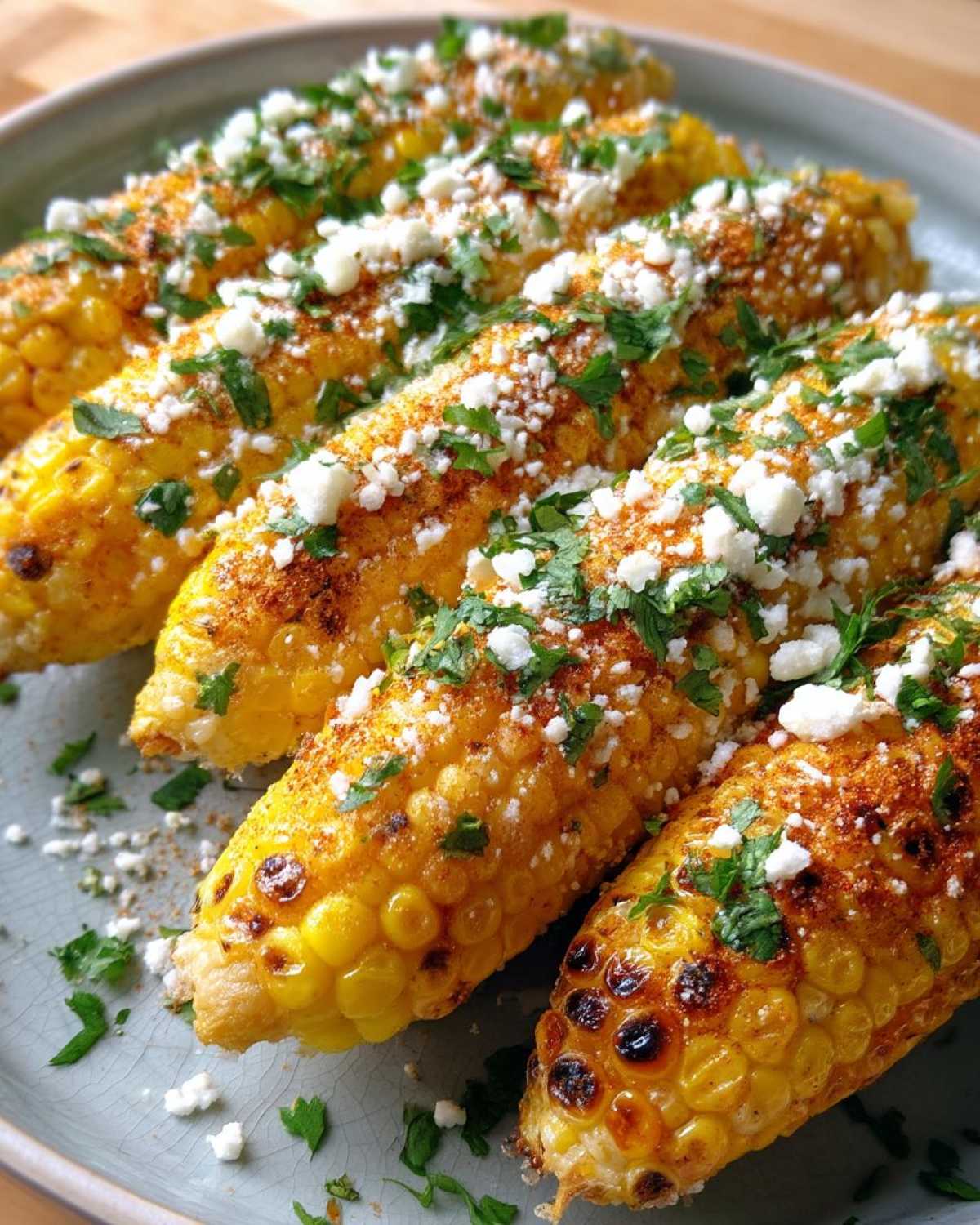 Mexican Street Corn - detail 3