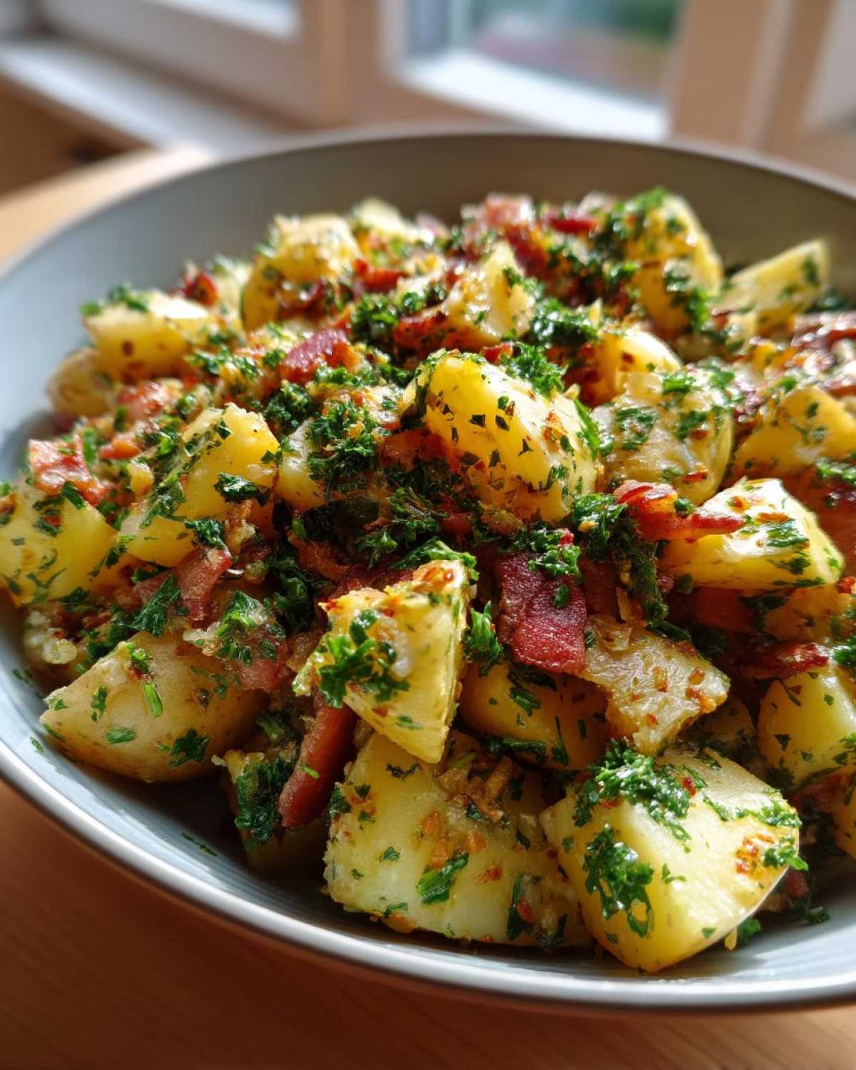 german potato salad - detail 3