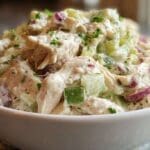 Classic Chicken Salad for Sandwiches or Lettuce Wraps