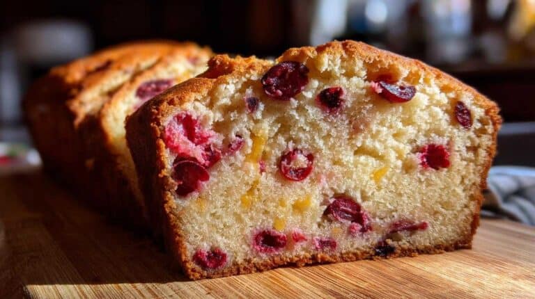 Wonderful Cranberry Orange Loaf Bread in 1 hour Cranberry Orange Loaf Bread