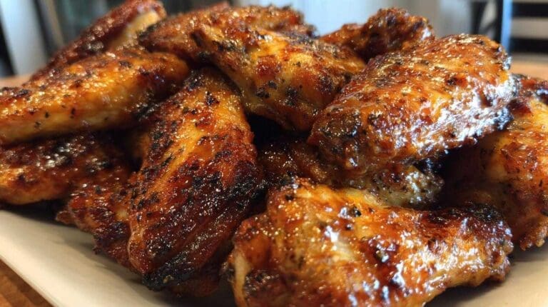 Crispy Grilled Chicken Wings with Buffalo Sauce are a Winner! Crispy Grilled Chicken Wings with Buffalo Sauce
