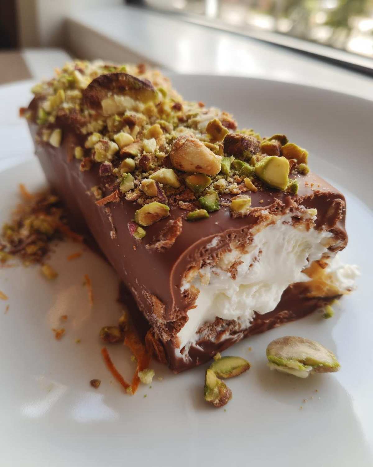 Dubai Chocolate Bar Ice Cream Bars - detail 1