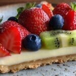 Fresh Fruit Tart with Vanilla Pastry Cream