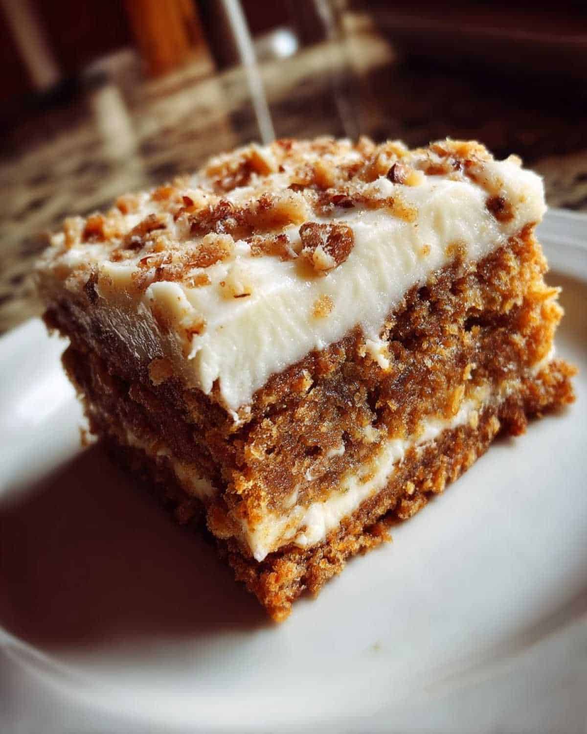 Frosted Zucchini Spice Bars - detail 1