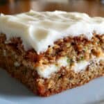 Frosted Zucchini Spice Bars