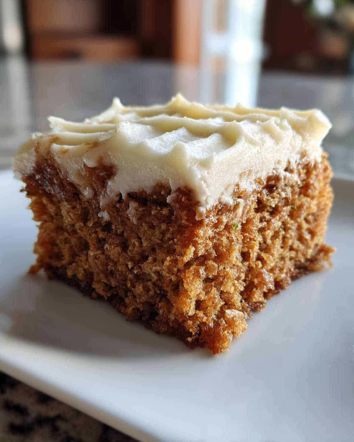 Frosted Zucchini Spice Bars - detail 3