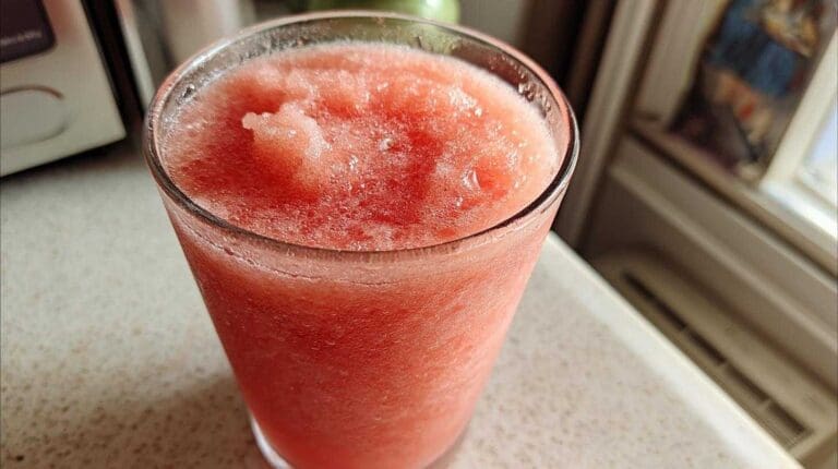Frozen Strawberry Daiquiri Recipe