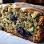 Lemon Blueberry Zucchini Bread
