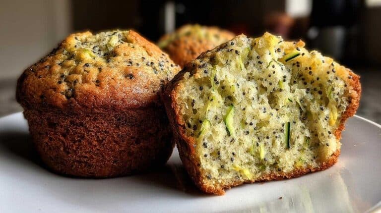 Lemon Poppy Seed Zucchini Muffins: A Simple, Joyful Bake Lemon Poppy Seed Zucchini Muffins