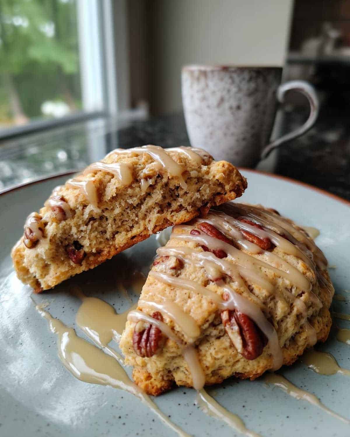Maple Pecan Scones - detail 2