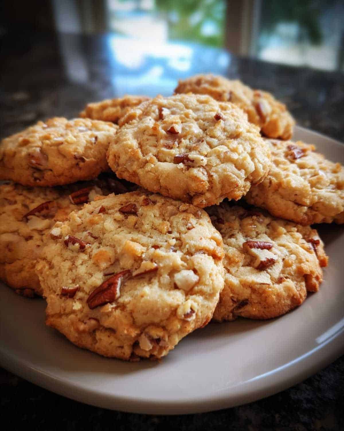 Maple Pecan Shortbread Cookies - detail 3
