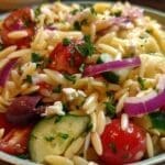 Mediterranean Orzo Salad