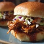 Mini BBQ Chicken Sliders for Parties