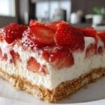 No-Bake Strawberry Heaven Dessert