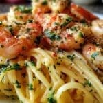 Quick Garlic Butter Shrimp Scampi Pasta