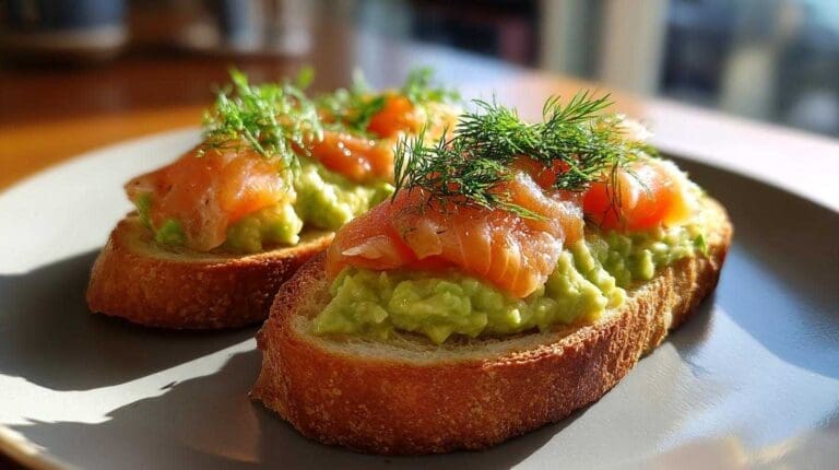 Smoked Salmon Avocado Toast Bites: 9 Minutes to Pure Joy Smoked Salmon Avocado Toast Bites