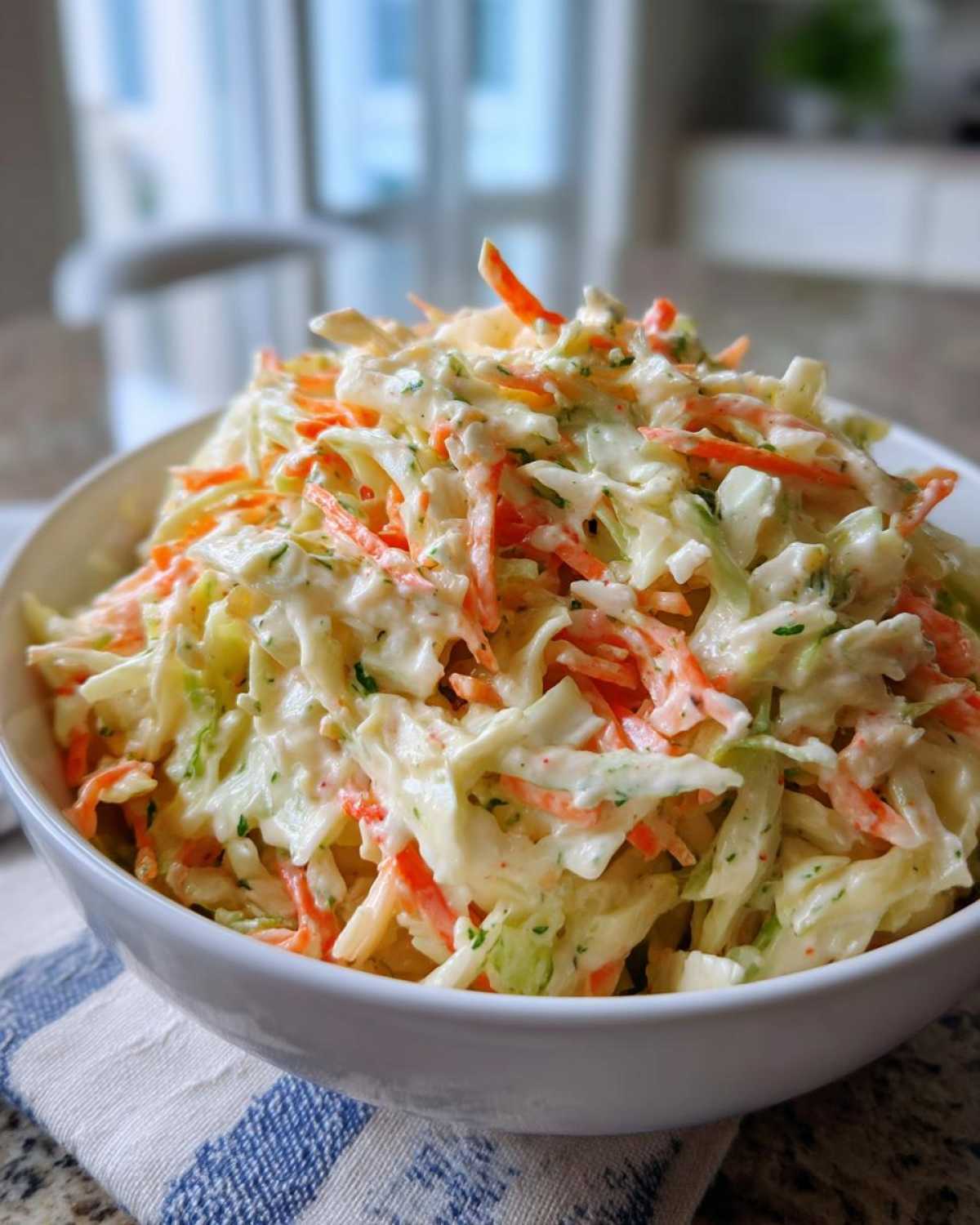 Southern Style Creamy Coleslaw - detail 1