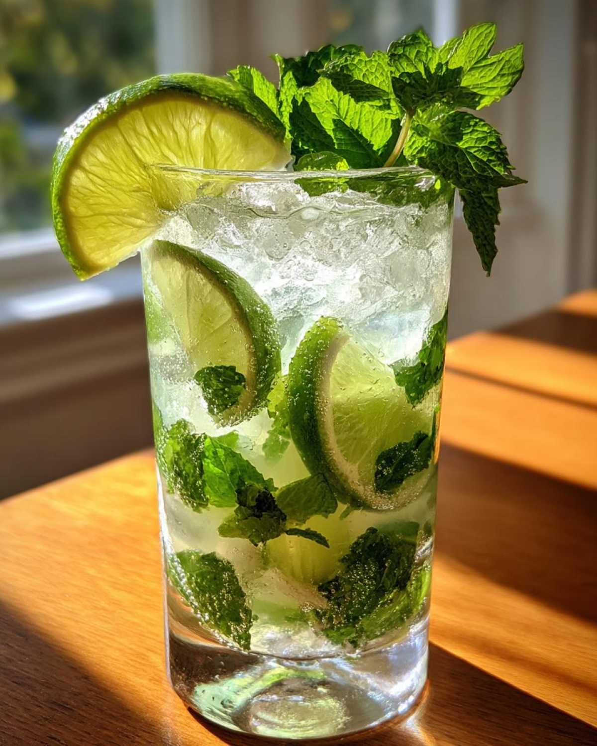 The Perfect Classic Mojito Cocktail - detail 1
