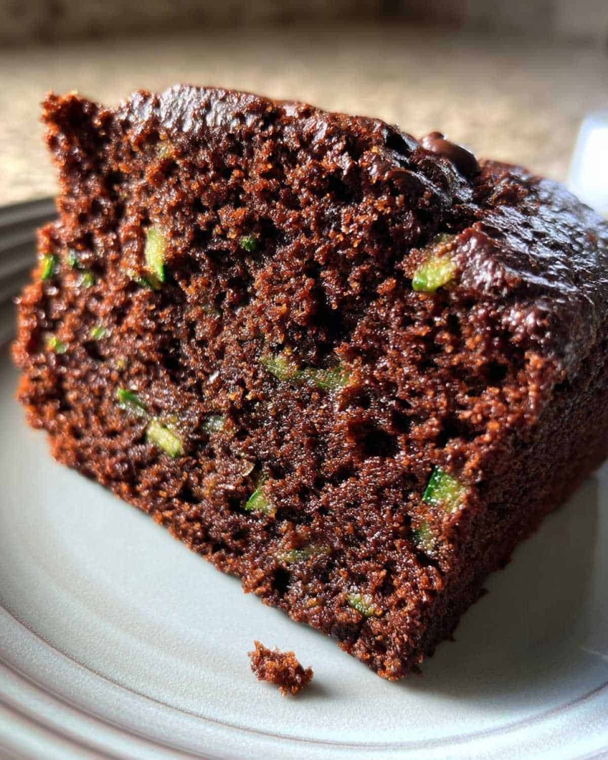 Top Rated Moist Chocolate Zucchini Cake - detail 1