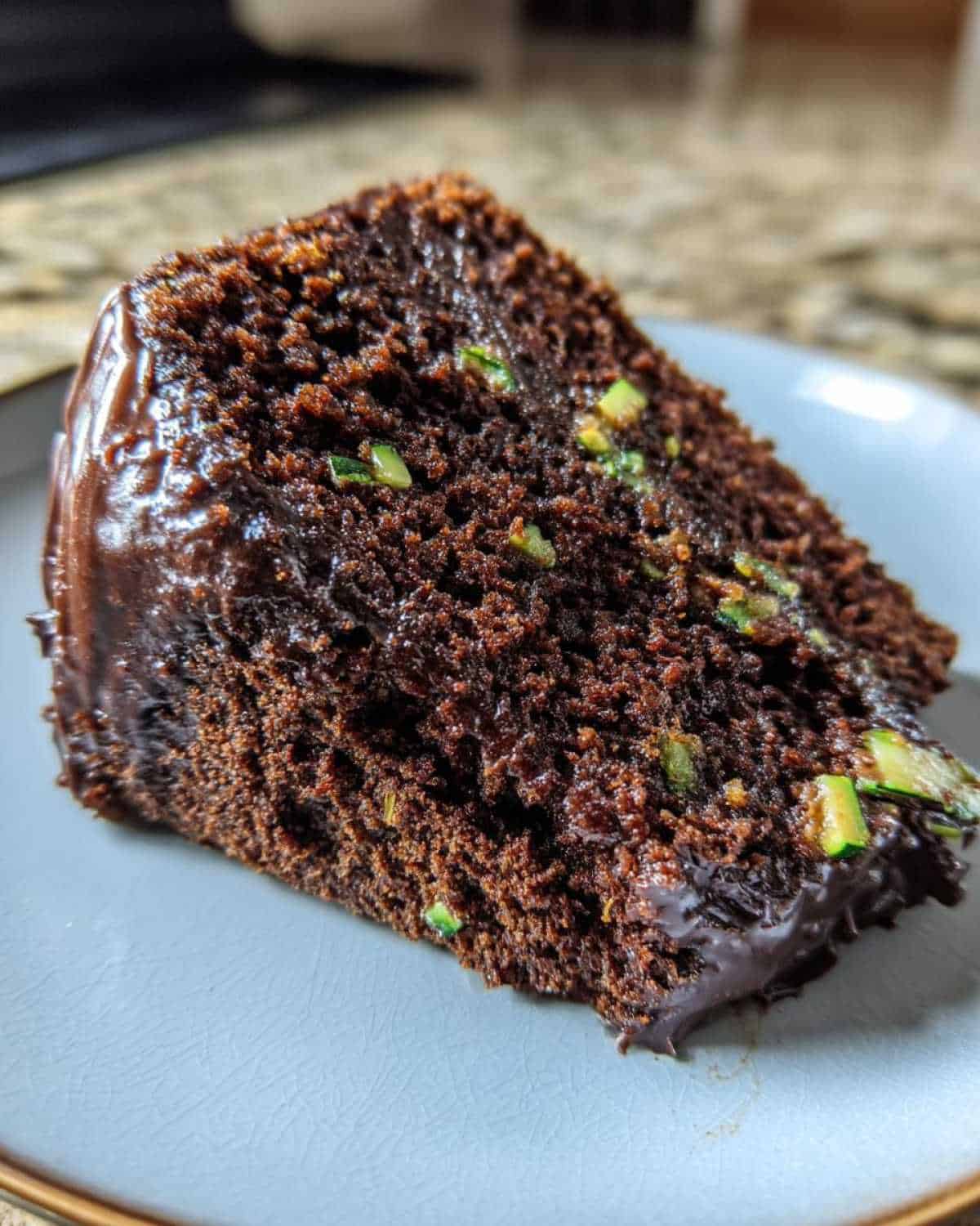 Top Rated Moist Chocolate Zucchini Cake - detail 2