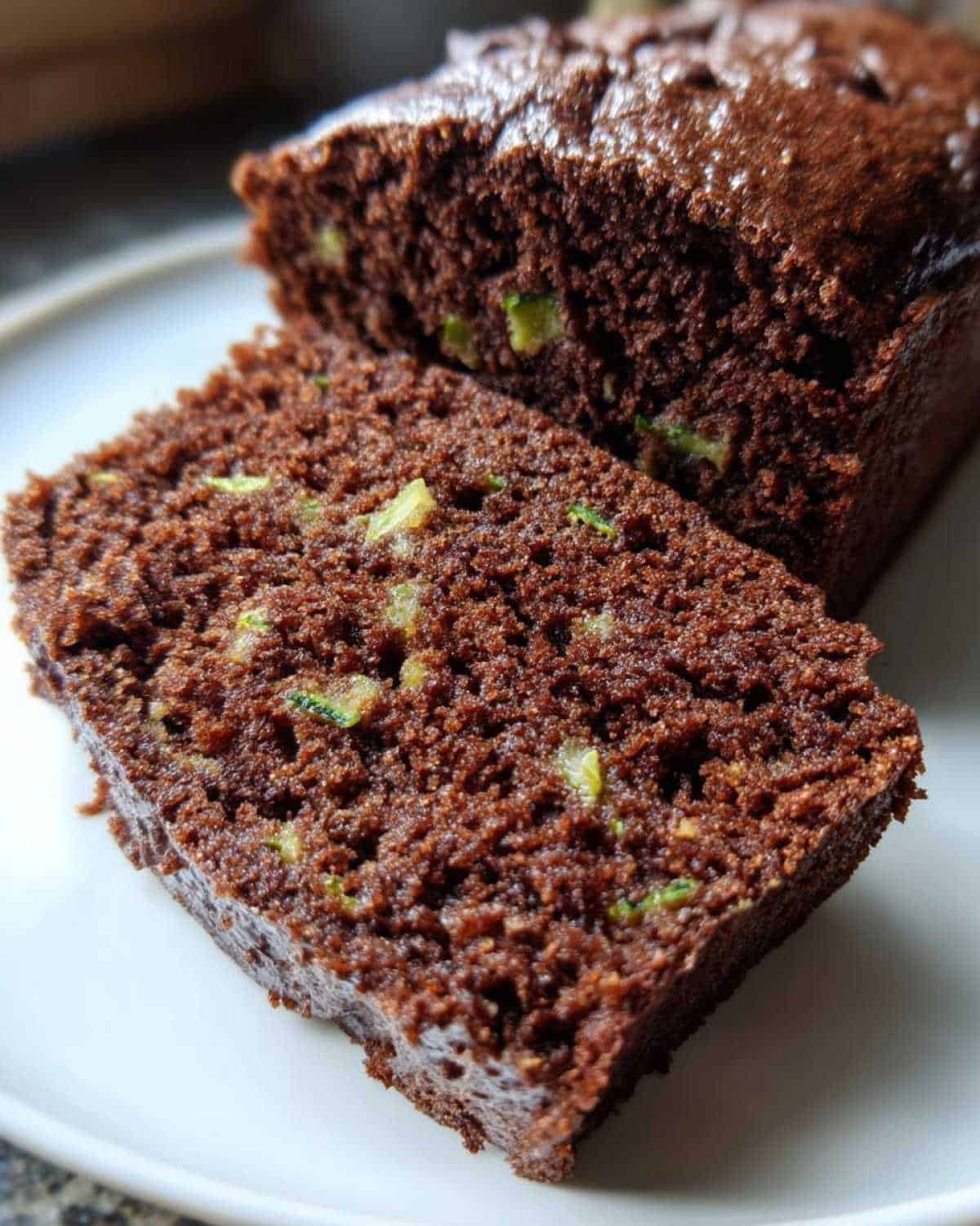 Top Rated Moist Chocolate Zucchini Cake - detail 3