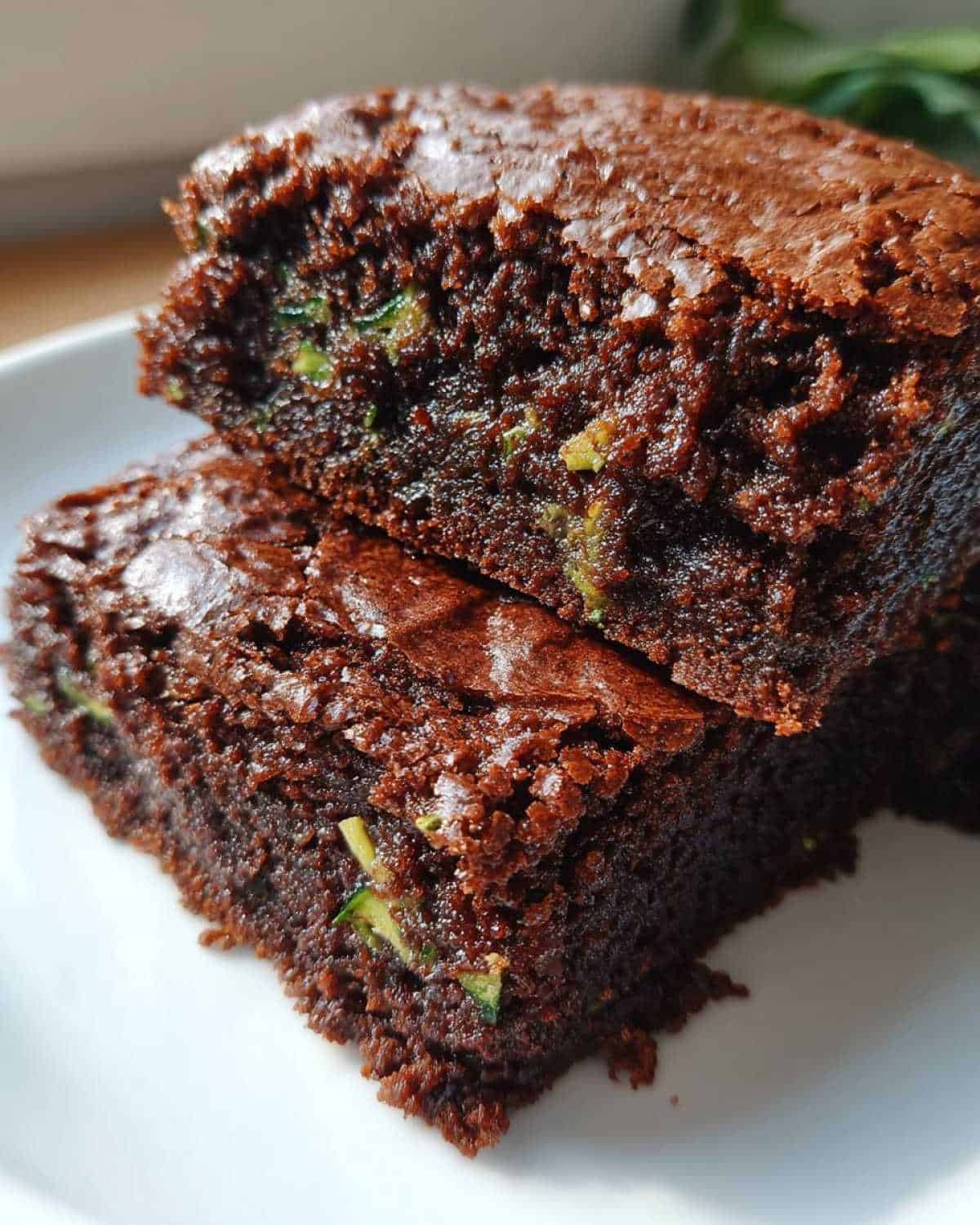 Ultimate Fudgy Zucchini Brownies - detail 1