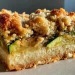 Zucchini Crumble Bars