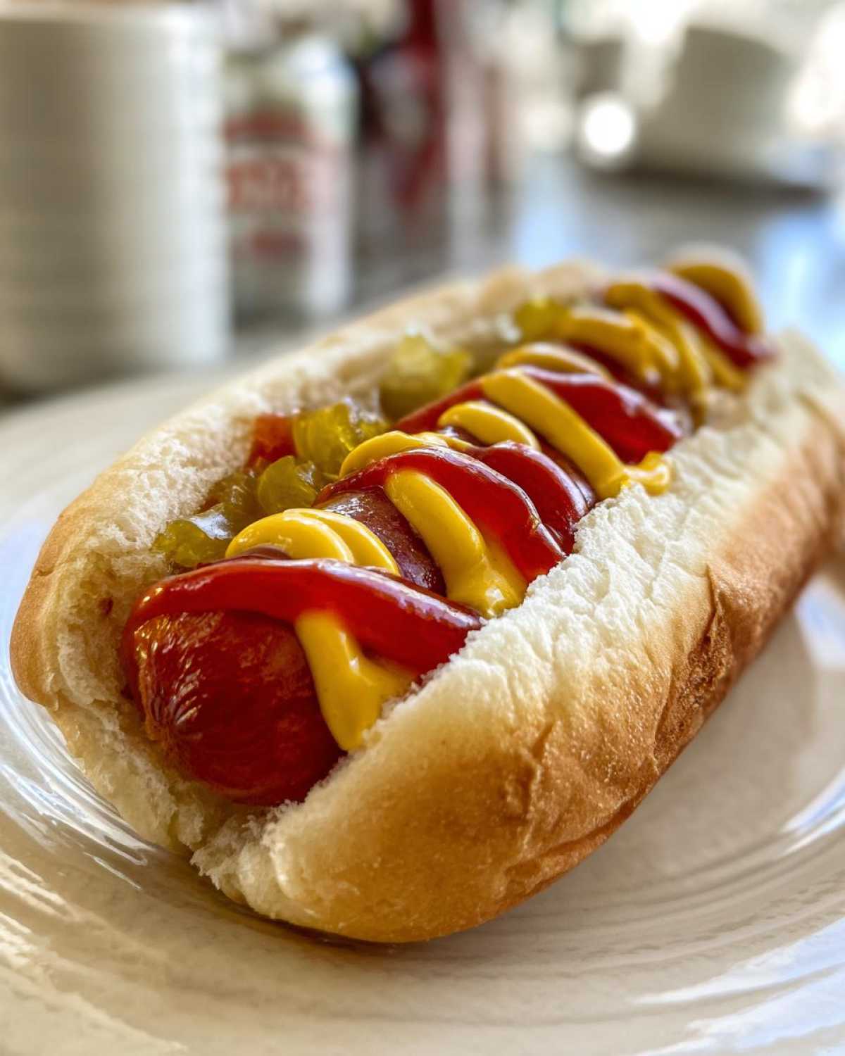 4th of July Hot Dogs - detail 3