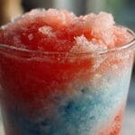 4th of July Red, White, and Blue Frozen Lemonade