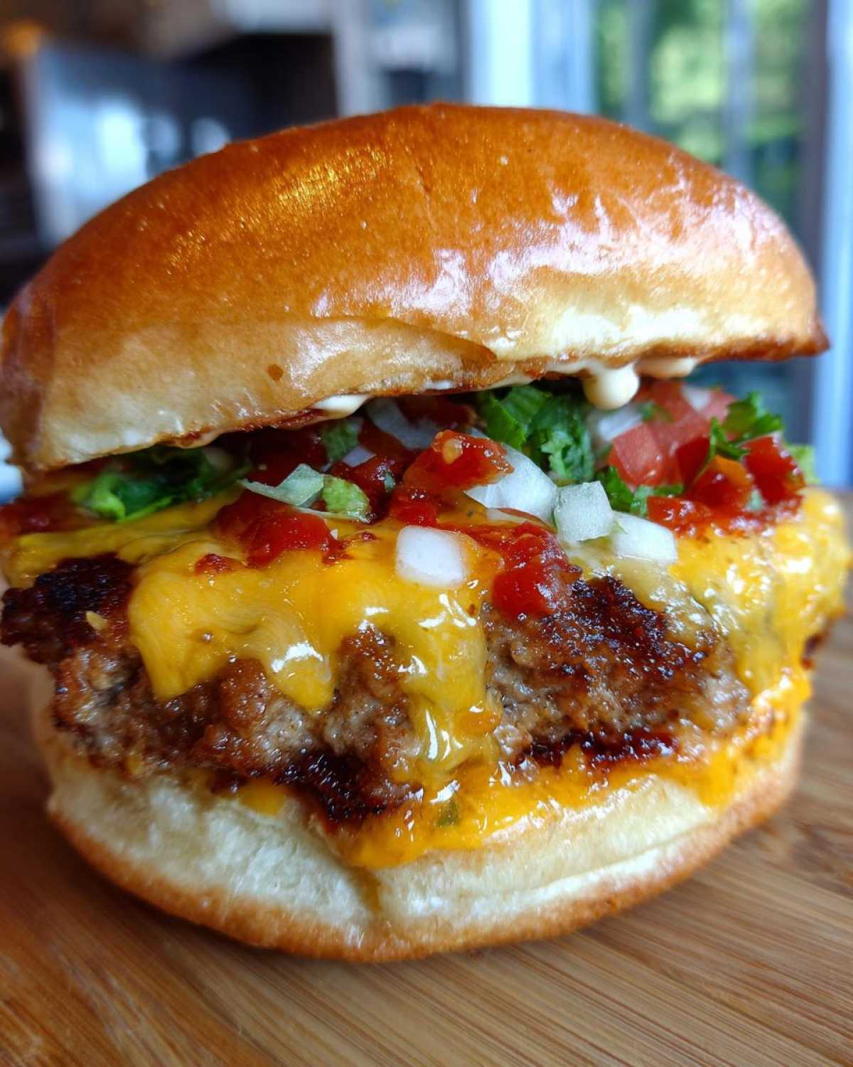 4th of July Smash Burgers - detail 1