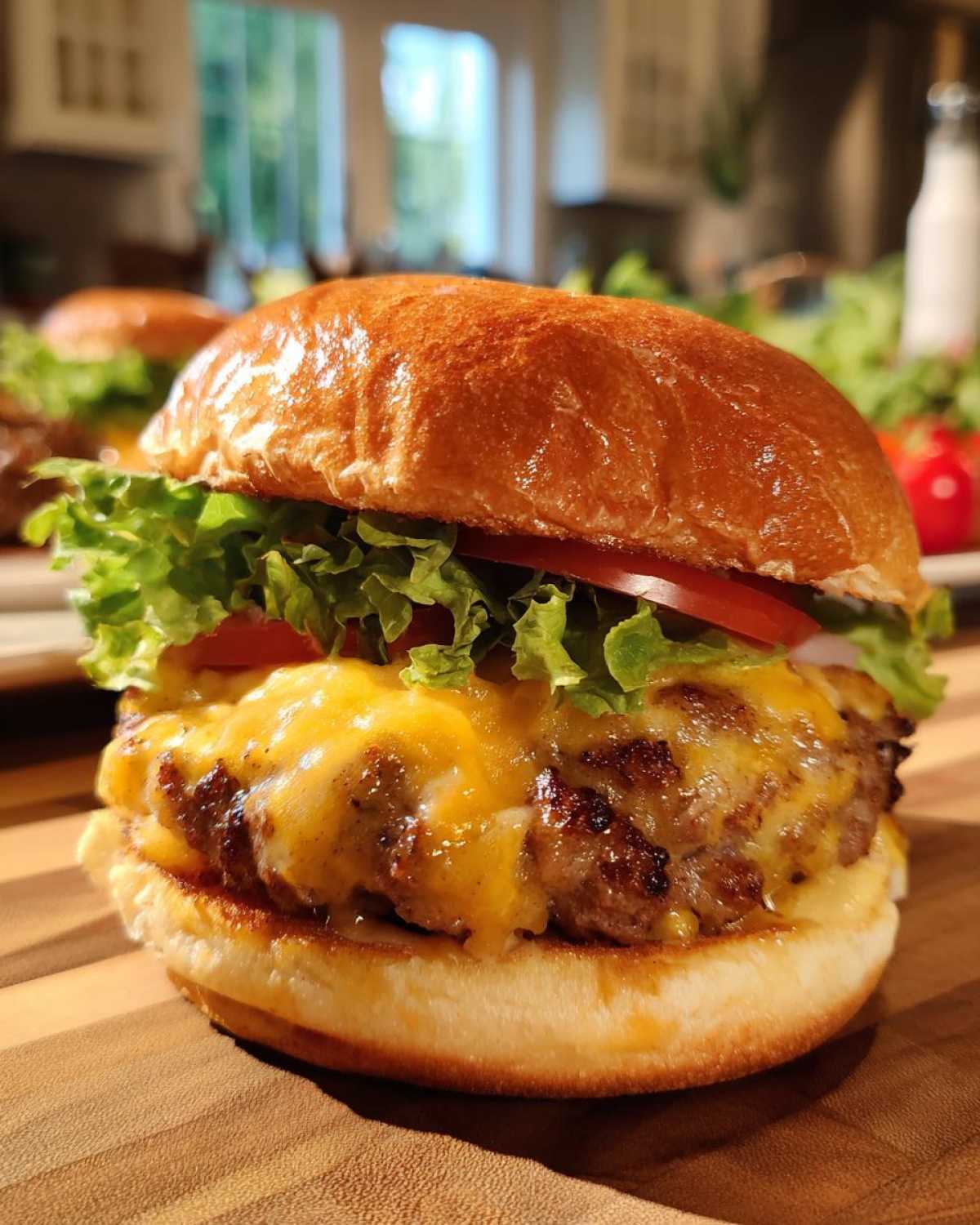 4th of July Smash Burgers - detail 2