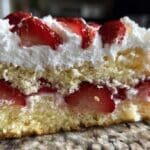 4th of July Strawberry Shortcake