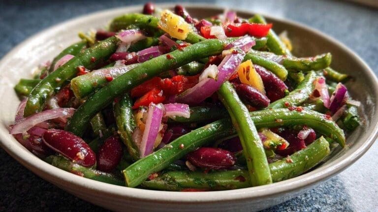4th of July Three-Bean Salad