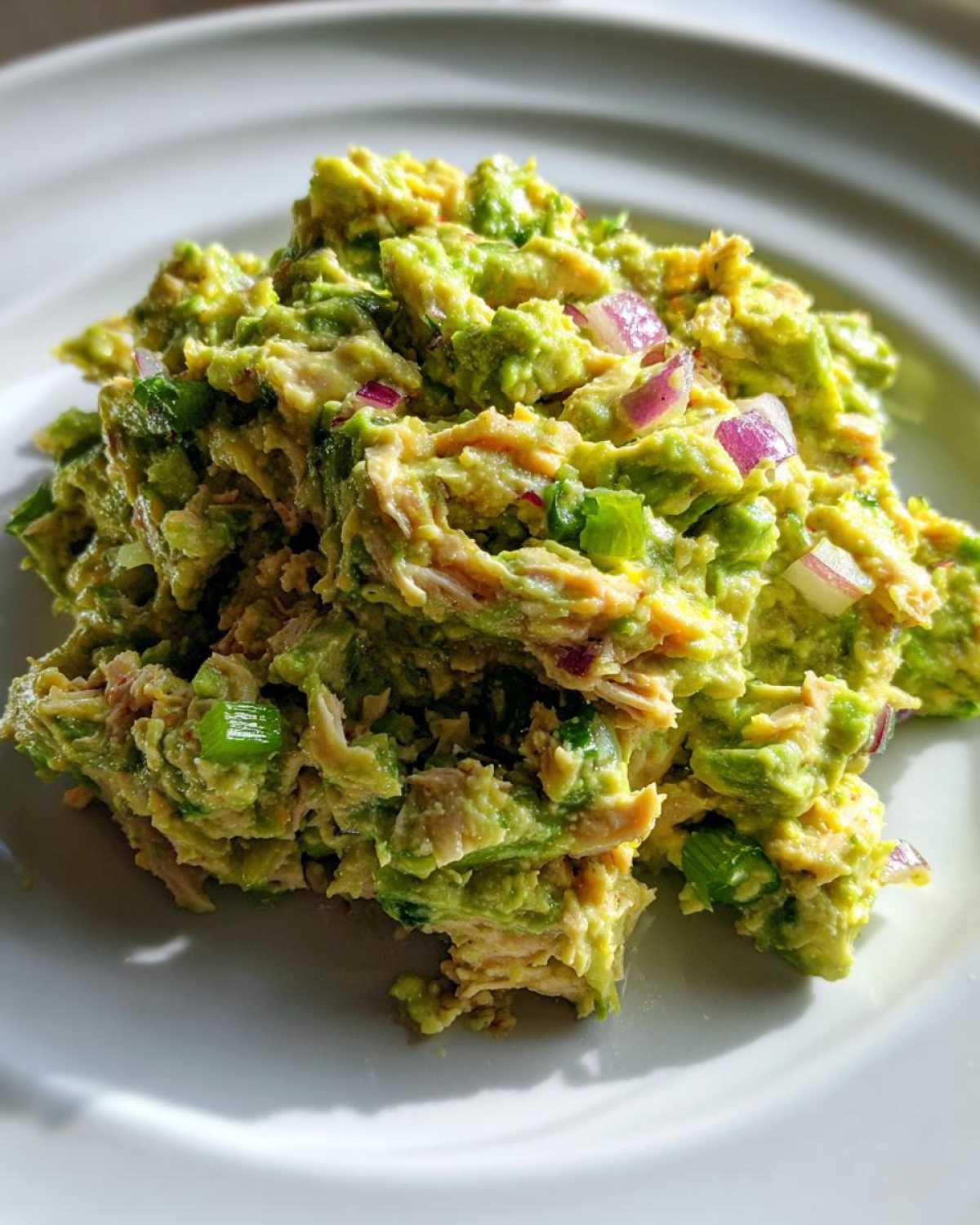 Avocado tuna salad - detail 3