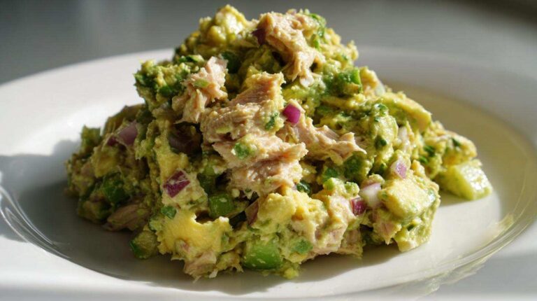 Sensational Avocado Tuna Salad: 1 Simple Fix for a Joyous Meal Avocado tuna salad