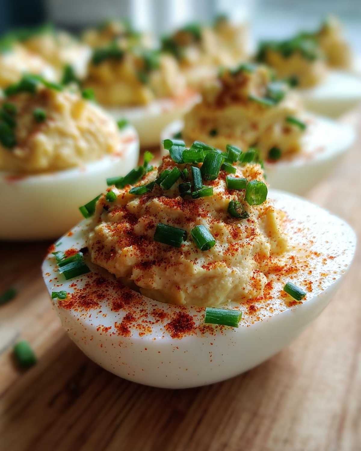 Bite-sized deviled eggs - detail 4