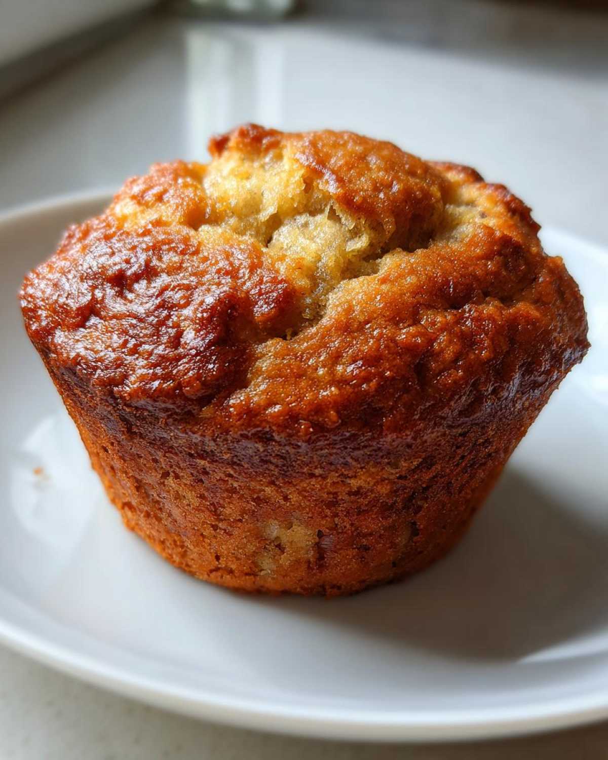 Classic banana muffins - detail 1