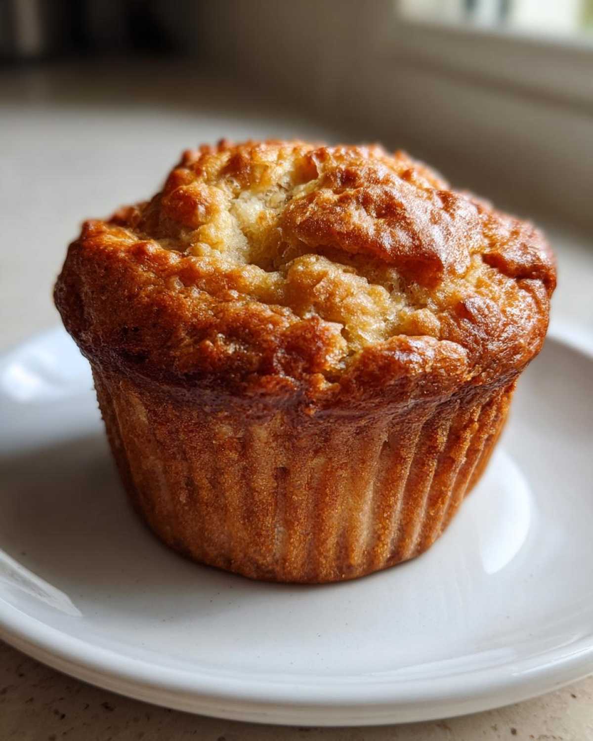 Classic banana muffins - detail 4