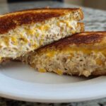 Classic tuna melt
