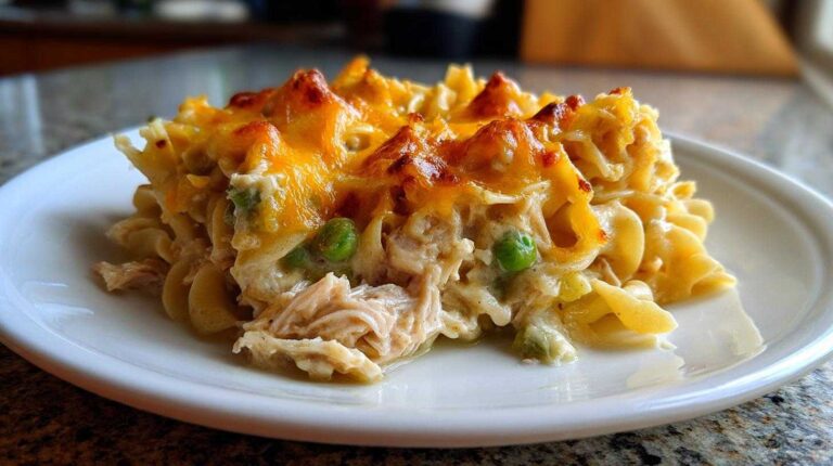 Amazing Classic Tuna Noodle Casserole: 1 Pan, Pure Joy Classic tuna noodle casserole