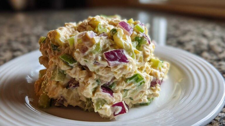 Classic tuna salad