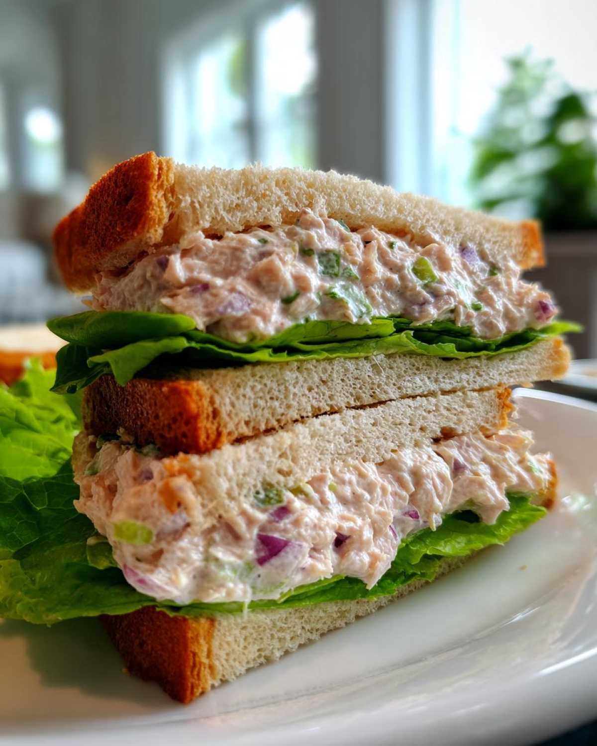 Classic tuna sandwich - detail 4