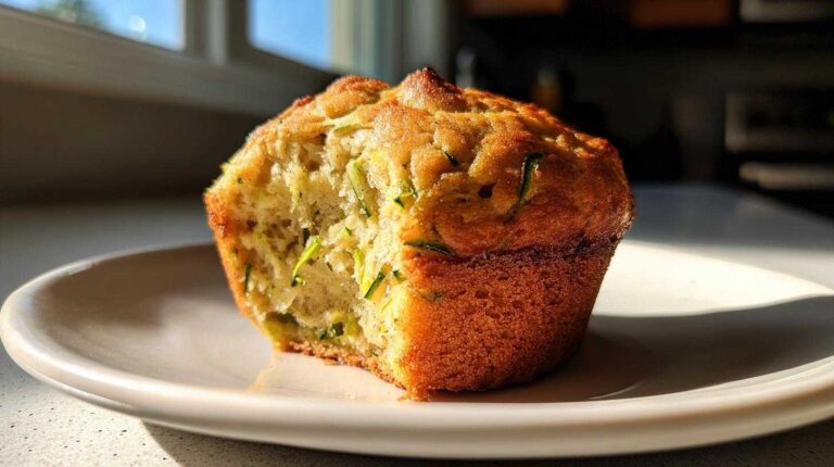 Classic zucchini muffins